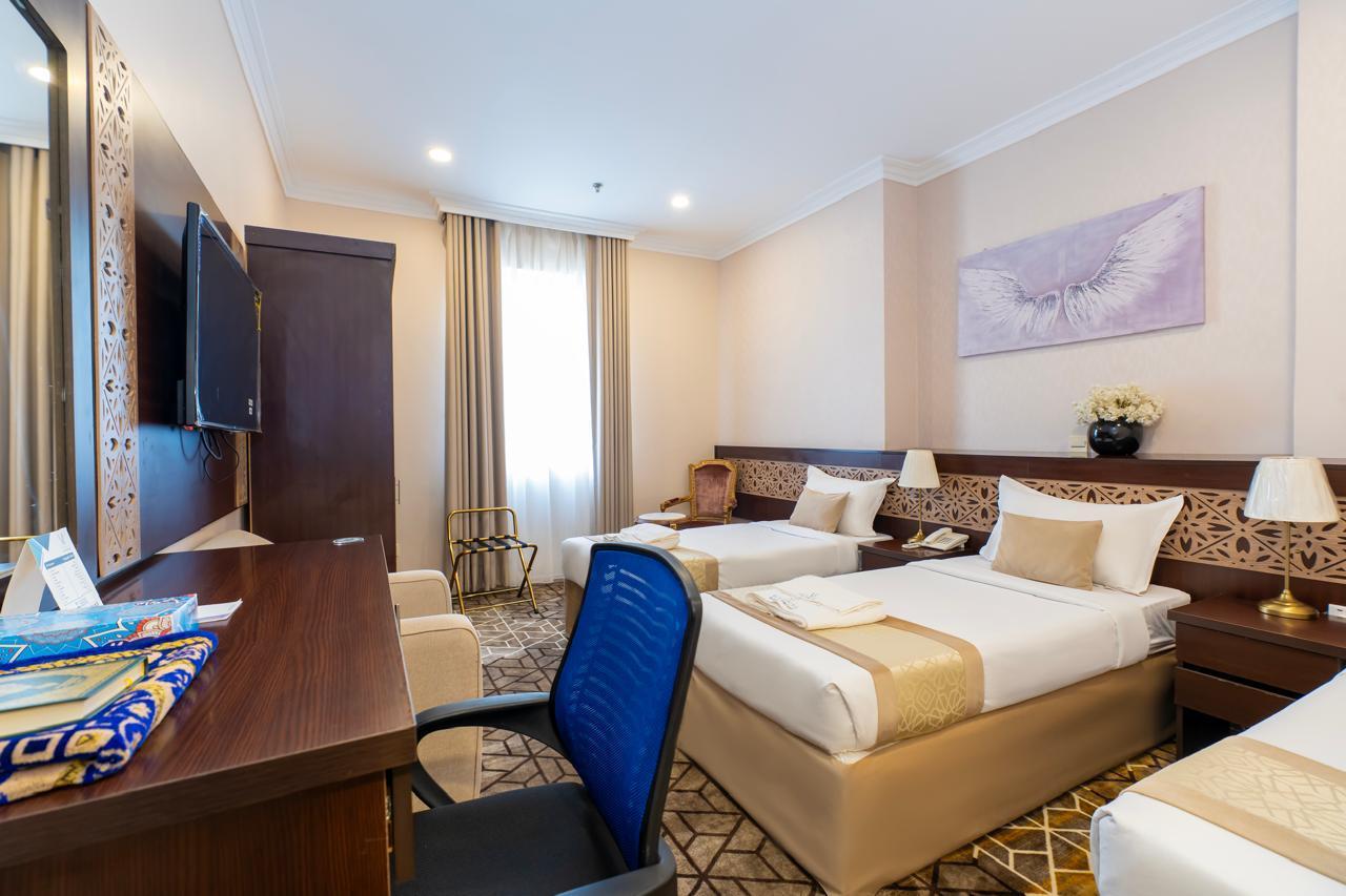 V12 Al Arabia Hotel, Aziziye, Mekke — fotoğraf 22