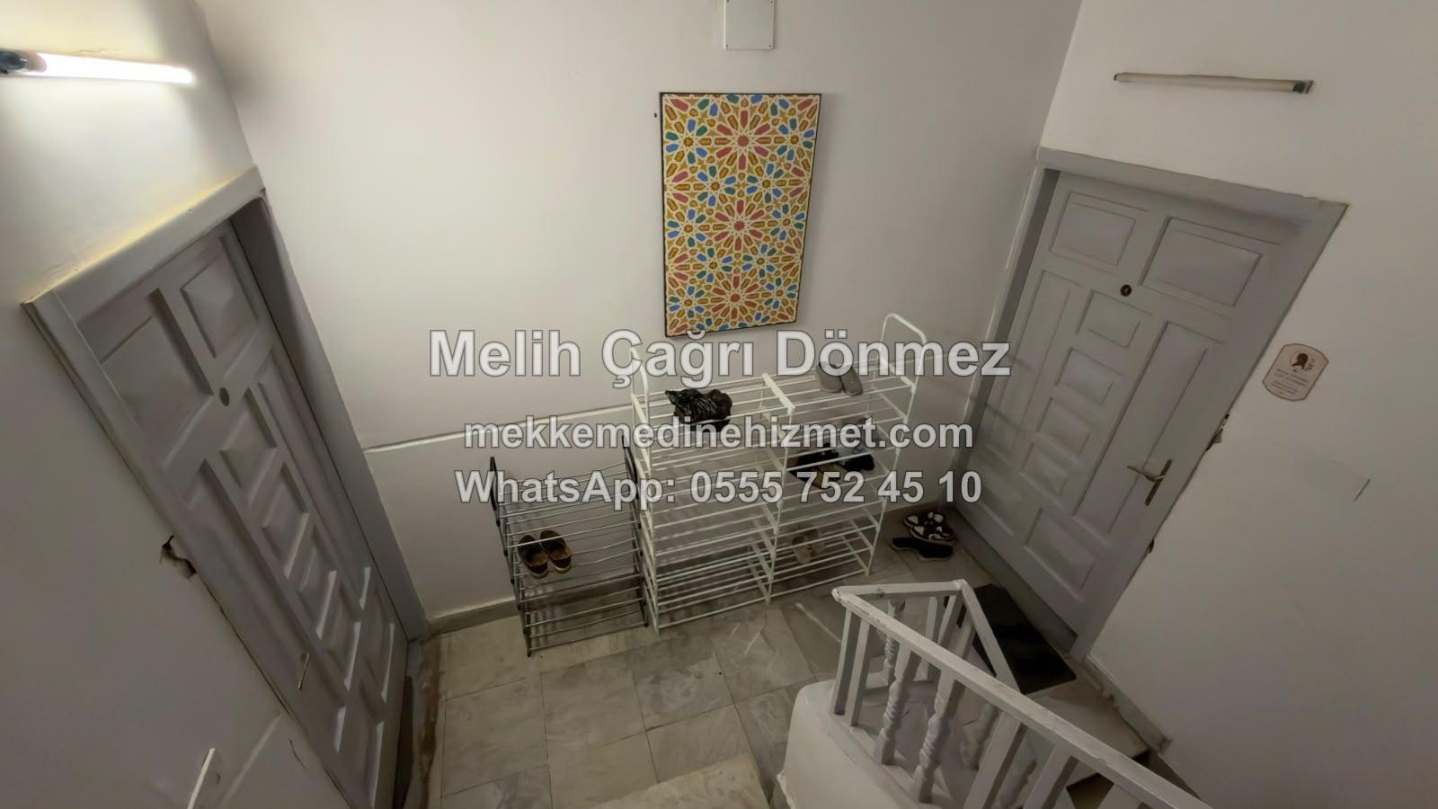 Medine Hostel — ortak alan
