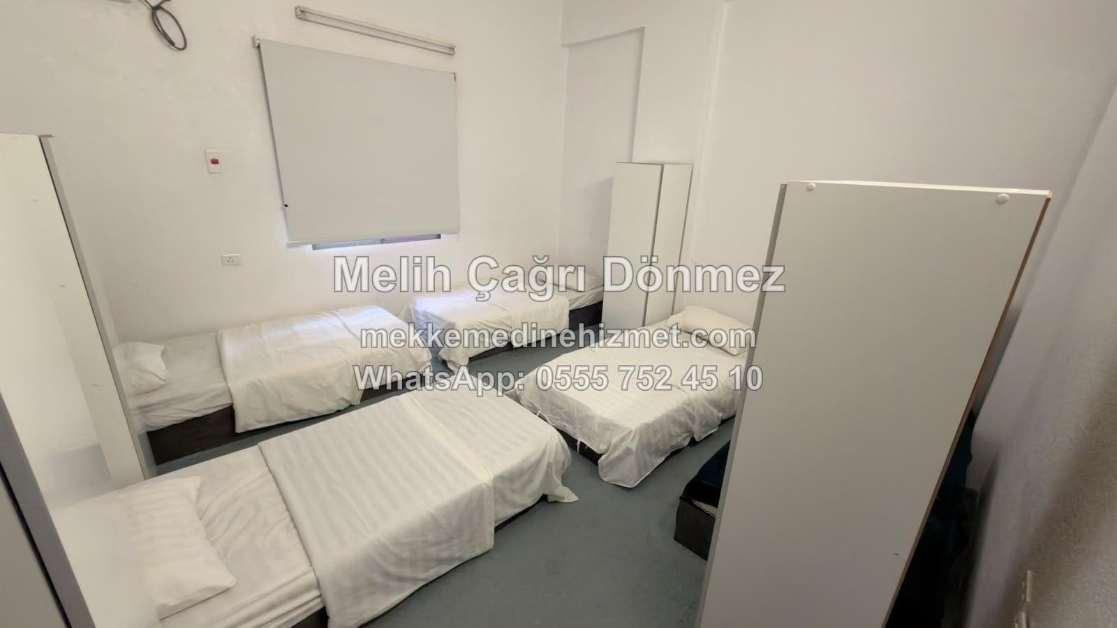 Medine Hostel — paylaşımlı oda