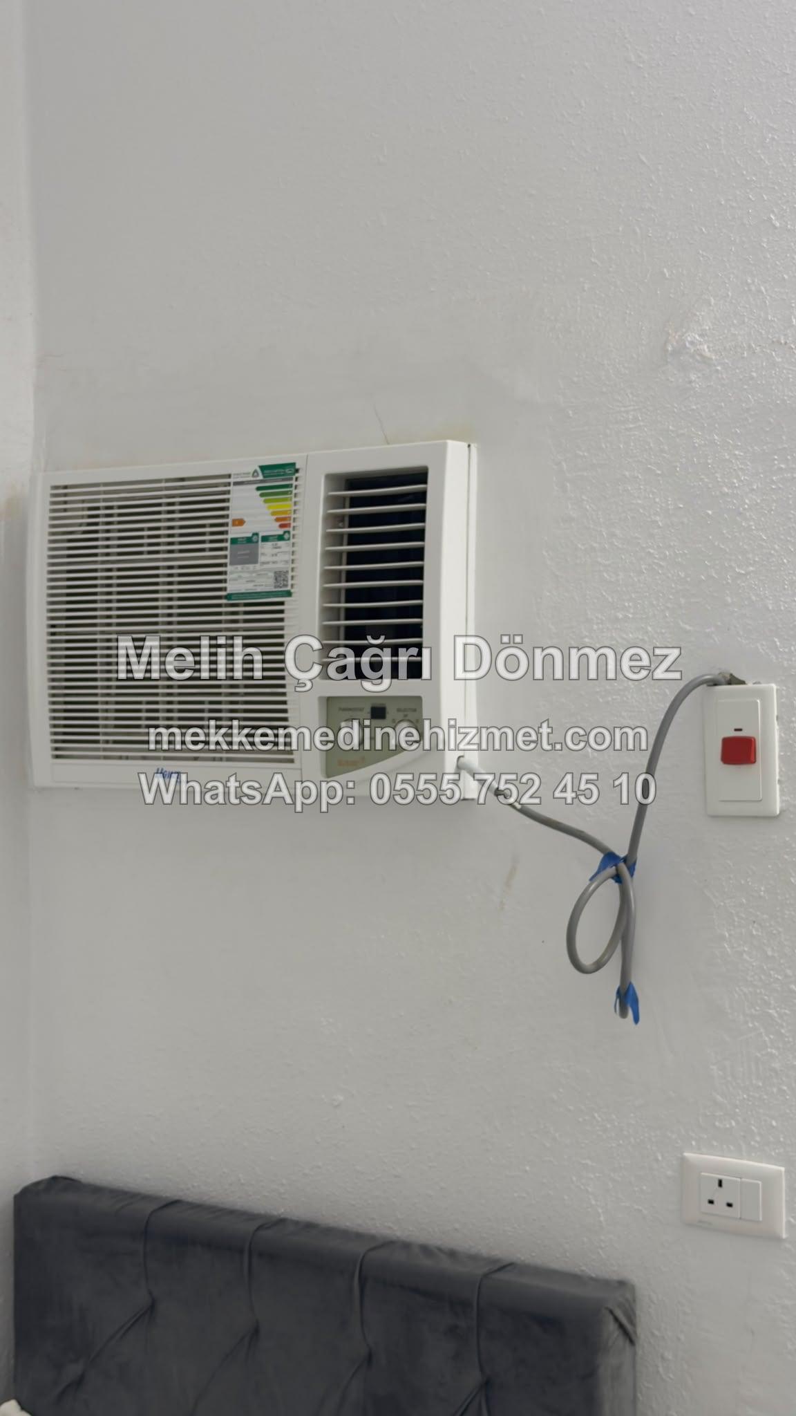 Medine Hostel — oda kliması