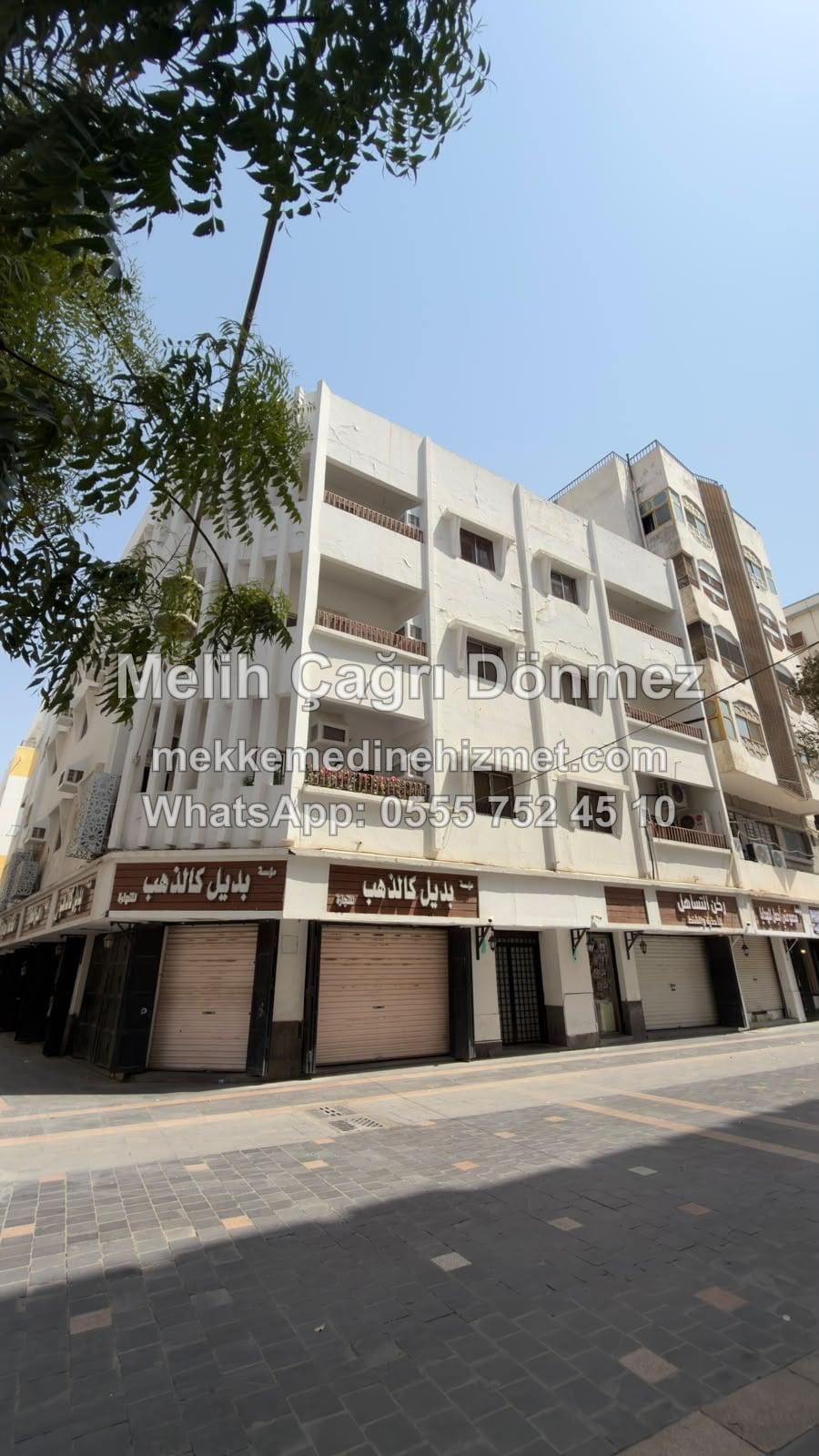 Medine Hostel — bina