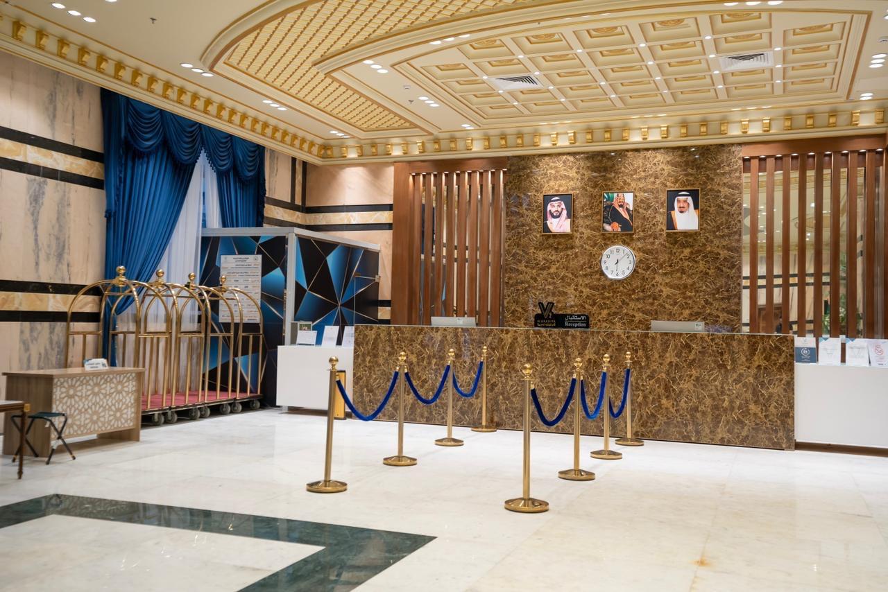 V12 Al Arabia Hotel — otel iç görünümü, Aziziye, Mekke